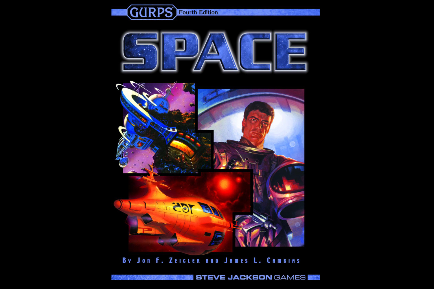 Get a Copy of GURPS Space (4e)--Today!