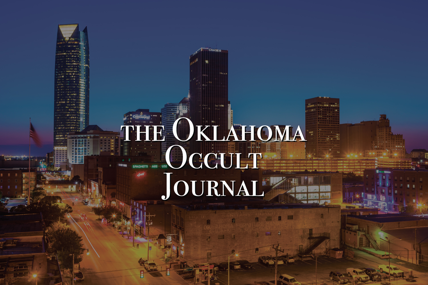 Story Hooks for Horror In Modern Day Oklahoma