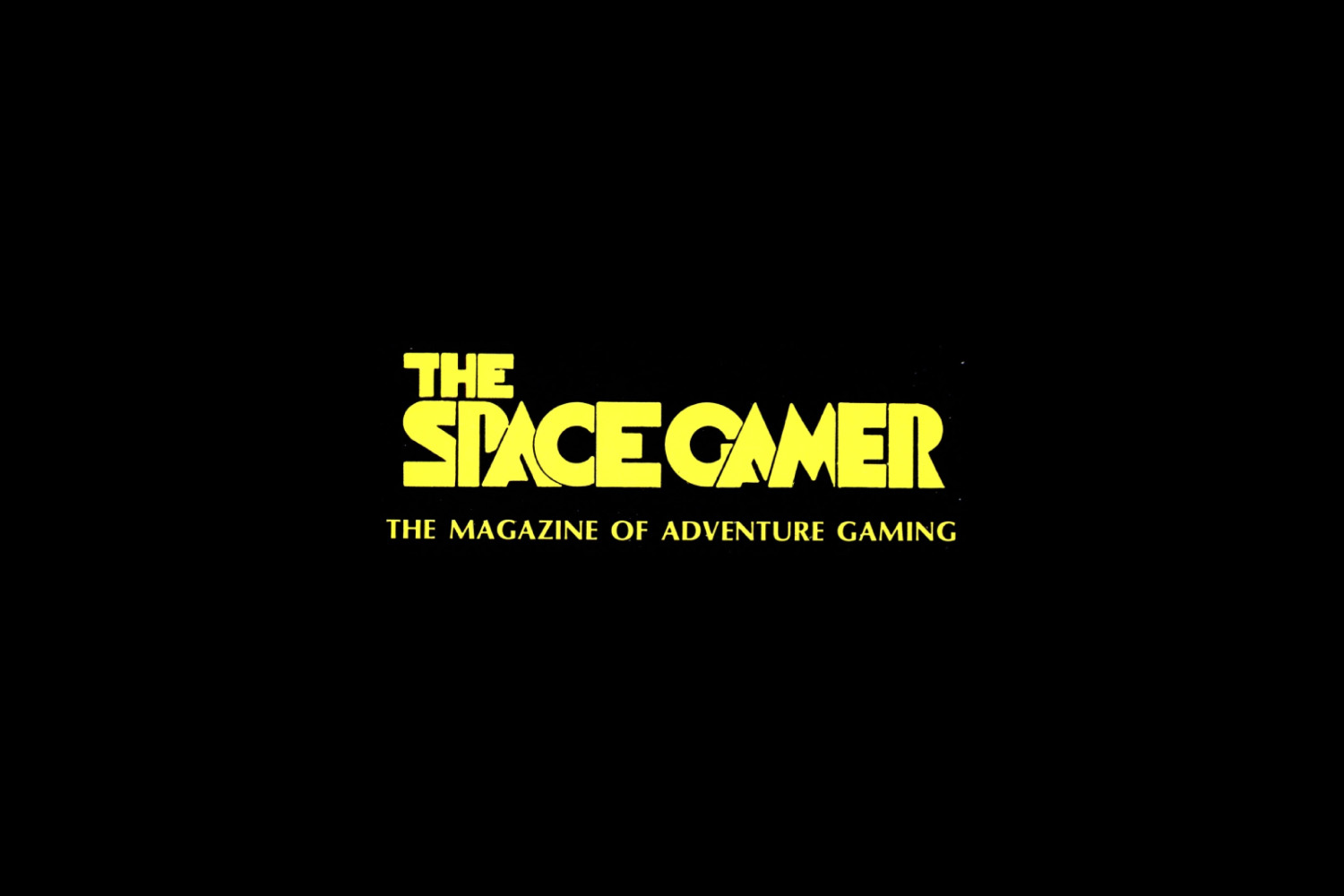 Old Space Gamer Articles